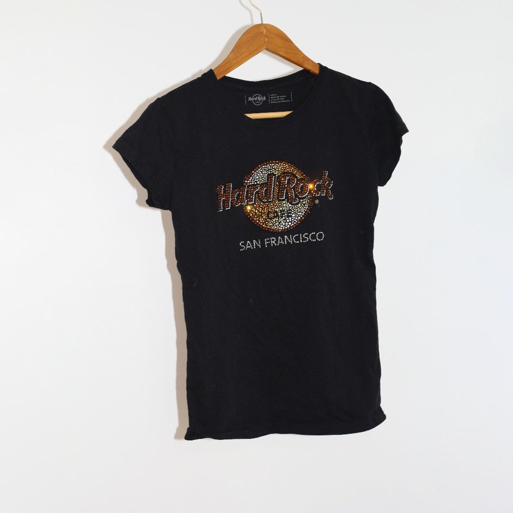 Bedazzled Hard Rock San Francisco Tee